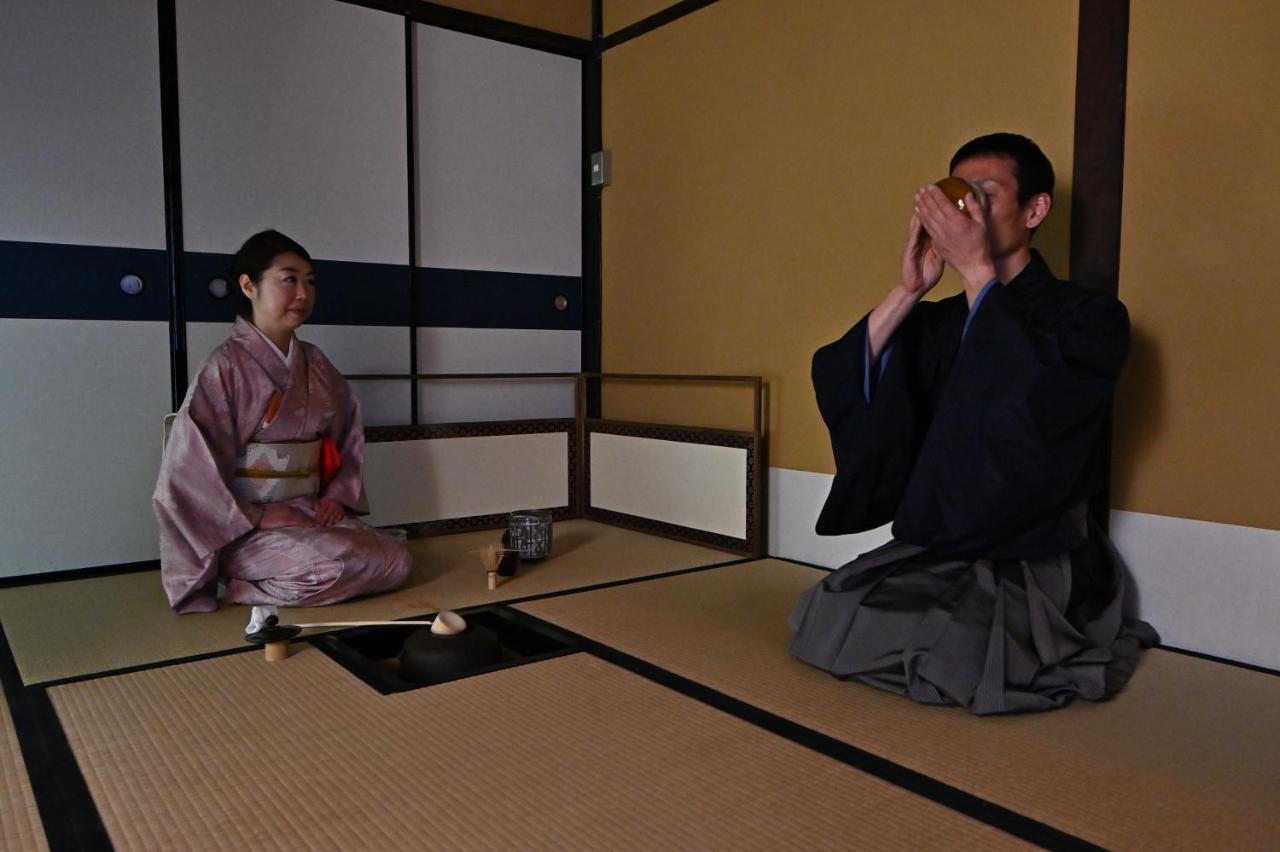 Teahouse Rouji Hotel Kyoto Ngoại thất bức ảnh